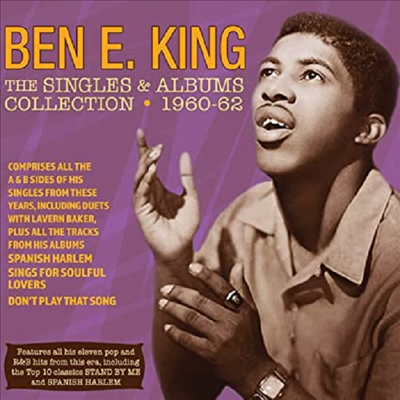 Ben E. King - Singles And Albums Collection 1960-1962 (2CD)