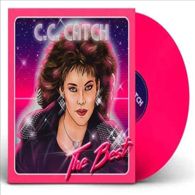 C.C. Catch - The Best (Ltd. Ed)(180G)(Pink LP)