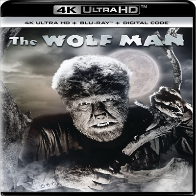 The Wolf Man (울프 맨) (1941)(한글무자막)(4K Ultra HD + Blu-ray)