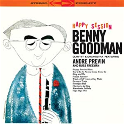 Benny Goodman - Happy Session (Remastered)(Bonus Tracks)(CD)