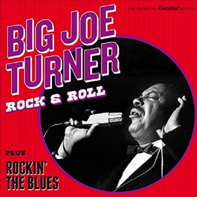 Big Joe Turner - Rock &amp; Roll / Rockin&#39; The Blues (Bonus Tracks)(2 On 1CD)(CD)