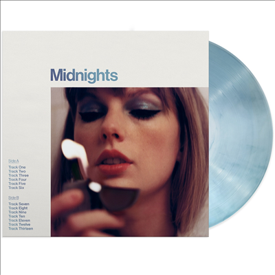Taylor Swift - Midnights (Moonstone Blue Edition)(Ltd)(Colored LP)