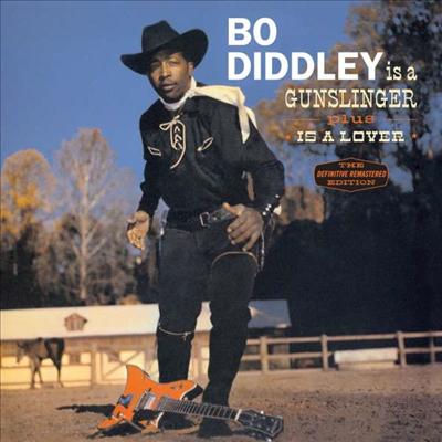 Bo Diddley - Is A Gunslinger/Is A Lover (Remastered)(2 On 1CD)(CD)