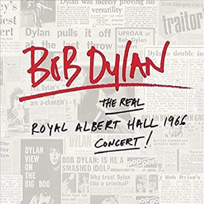 Bob Dylan - Real Royal Albert Hall 1966 Concert (Digipack)(2CD)