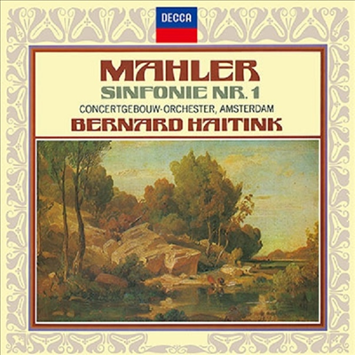 말러: 교향곡 1번 '거인', 방황하는 젊은이의 노래 (Mahler: Symphony No.1 'Titan' & Lieder eines fahrenden Gesellen) (일본 타워레코드 독점 한정반)(CD) - Bernard Haitink