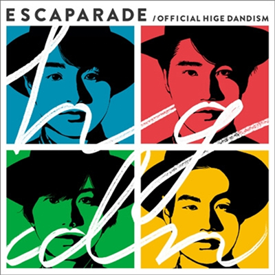 Official Hige Dandism (오피셜 히게 단디즘) - Escapade (CD)