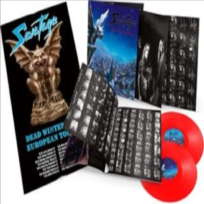 Savatage - Dead Winter Dead (Ltd)(180g Gatefold Colored 2LP)