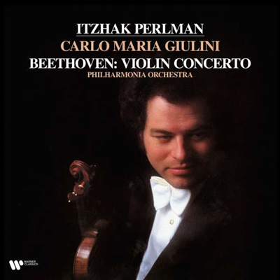 베토벤: 바이올린 협주곡 (Beethoven: Violin Concerto) (180g)(LP) - Itzhak Perlman