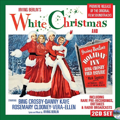 Various Artists - White Christmas &amp; Holiday Inn (2CD)