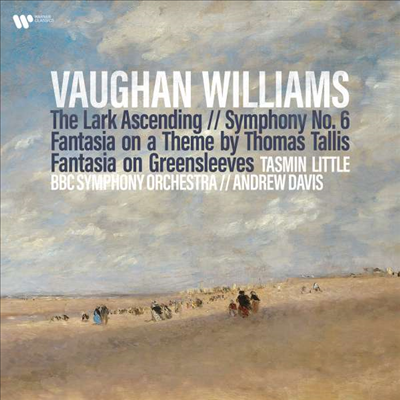 본 윌리엄스: 교향곡 6번 & 종달새의 비상 (Vaughan Williams: Symphony No.6 & The Lark Ascending) (180g)(2LP) - Andrew Davis