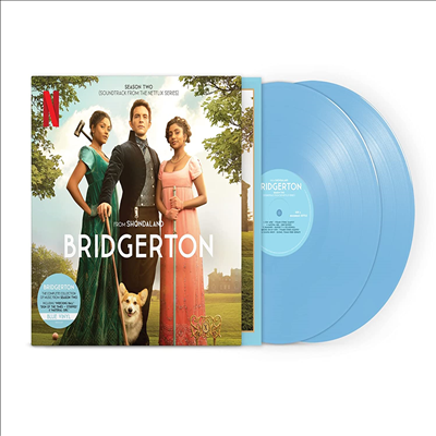 O.S.T. - Bridgerton Season Two (브리저튼 시즌 2) (A Netflix Original Series)(Soundtrack)(Ltd)(Colored 2LP)