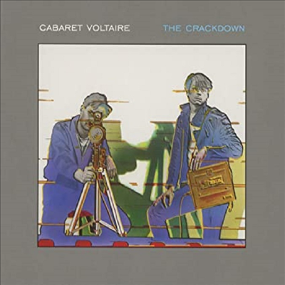 Cabaret Voltaire - The Crackdown (Digipack)(CD)