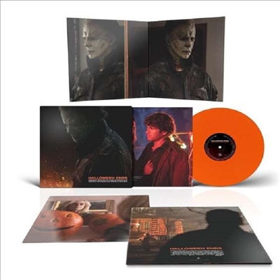 John Carpenter - Halloween Ends (할로윈 엔즈) (Soundtrack)(Ltd)(Colored LP)