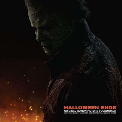 John Carpenter - Halloween Ends (할로윈 엔즈) (Soundtrack)(CD)