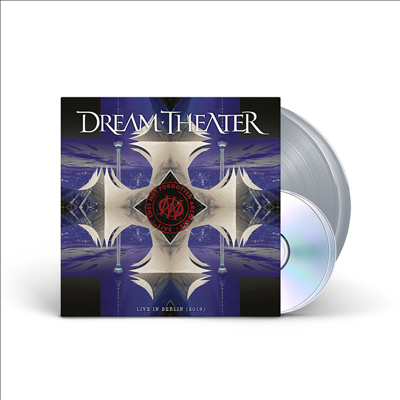 Dream Theater - Lost Not Forgotten Archives: Live In Berlin (Ltd)(180g Colored 2LP+CD)