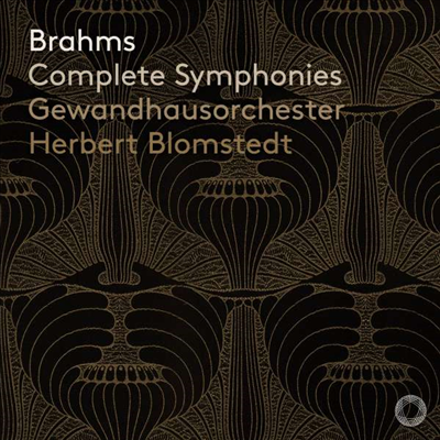 브람스: 교향곡 1 - 4번 (Brahms: Complete Symphonies Nos.1 - 4) (3CD) - Herbert Blomstedt