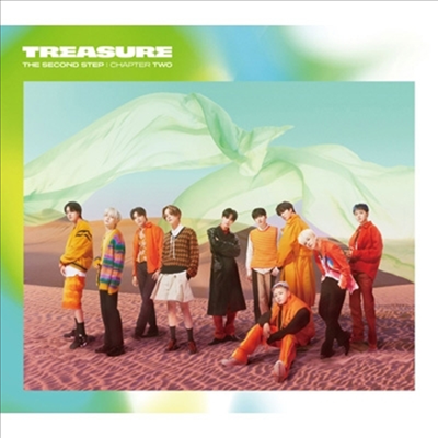 트레저 (Treasure) - The Second Step : Chapter Two (CD+DVD)