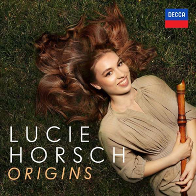 기원 - 리코더 작품집 (Origins - Works for Recorder)(CD) - Lucie Horsch