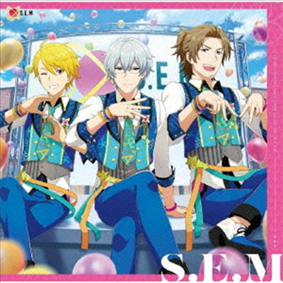 Various Artists - The Idolm@ster SideM Growing Sign@l 13 S.E.M (CD)