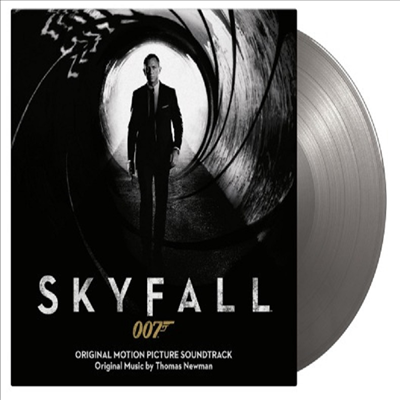 Thomas Newman - Skyfall (007 스카이폴) (Soundtrack)(Ltd)(Gatefold)(180g)(Silver Vinyl)(2LP)