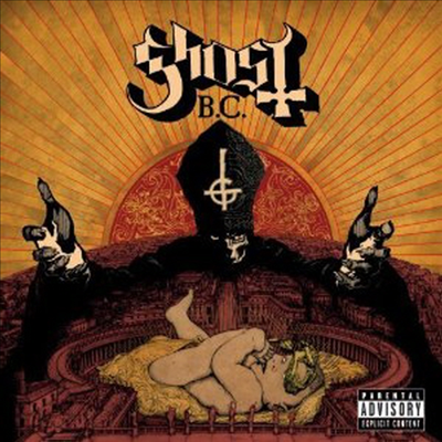 Ghost B.C. - Infestissumam (Deluxe Edition)(CD)