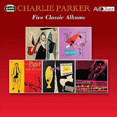 Charlie Parker - Five Classic Albums (Remastered)(5 On 2CD)