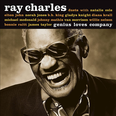 Ray Charles - Genius Loves Company (140g Gatefold 2LP)