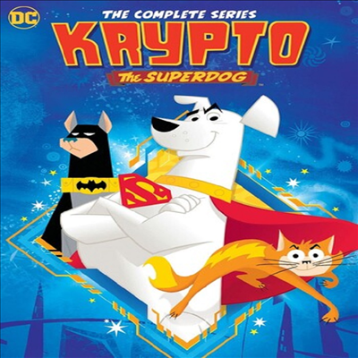 Krypto The Superdog: The Complete Series (슈퍼독 크립토)(지역코드1)(한글무자막)(DVD)