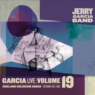 Jerry Garcia - GarciaLive Vol. 19: October 31st, 1992 - Oakland Coliseum Arena (Digipack)(2CD)