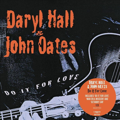 Hall & Oates (Daryl Hall & John Oates) - Do It For Love (CD)