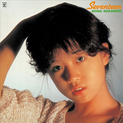 Nakamori Akina (나카모리 아키나) - Seventeen (2022 Lacquer Master Sound)(CD)