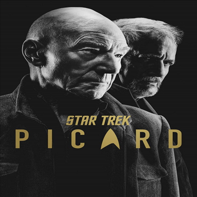 Star Trek: Picard - Season Two (스타트렉: 피카드 - 시즌 2) (2022)(지역코드1)(한글무자막)(DVD)