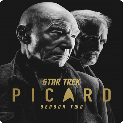 Star Trek: Picard - Season Two (스타트렉: 피카드 - 시즌 2) (2022)(한글무자막)(Blu-ray)