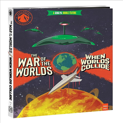 The War Of The Worlds (1953) / When Worlds Collide (1951) (우주 전쟁 / 세계가 충돌할 때)(한글무자막)(4K Ultra HD + Blu-ray)