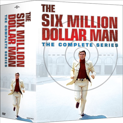 The Six Million Dollar Man: The Complete Series (6백만 달러의 사나이 - TV 시리즈) (1974)(지역코드1)(한글무자막)(DVD)