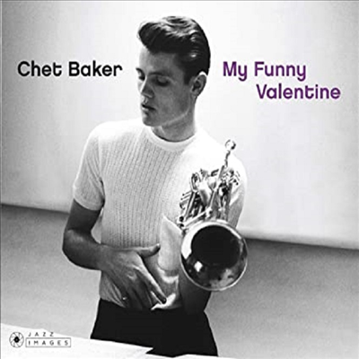 Chet Baker - My Funny Valentine (20 Tracks) (Photographs By William Claxton)(CD)