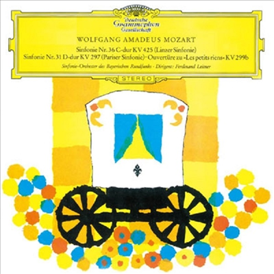 모차르트: 교향곡 31 &amp; 36번 (Mozart: Symphony No.31 &amp; 36) (일본 타워레코드 독점 한정반)(CD) - Ferdinand Leitner