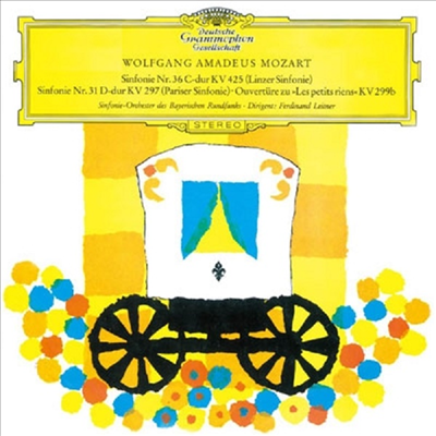 모차르트: 교향곡 31 & 36번 (Mozart: Symphony No.31 & 36) (일본 타워레코드 독점 한정반)(CD) - Ferdinand Leitner