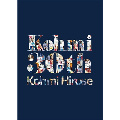 Hirose Kohmi (히로세 코미) - Kohmi 30th (3SHM-CD+History Book) (초회한정반)