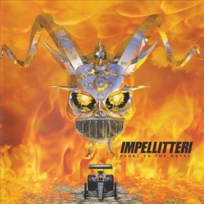 Impellitteri - Pedal To The Metal (CD)