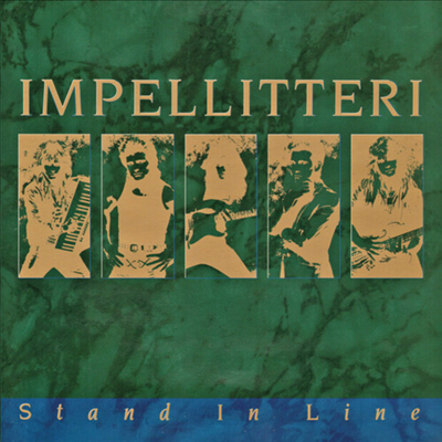 Impellitteri - Stand In Line (CD)
