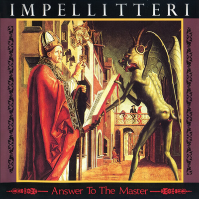 Impellitteri - Answer To The Master (CD)