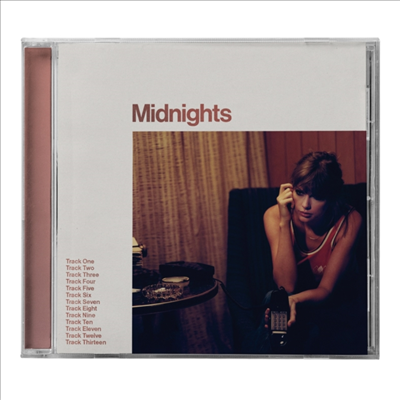 Taylor Swift - Midnights (Blood Moon Edition)(CD)