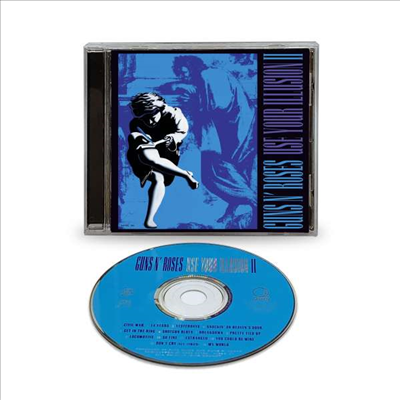 Guns N` Roses - Use Your Illusion II (Reissue)(Remastered)(CD)