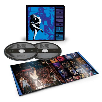 Guns N` Roses - Use Your Illusion II (Reissue)(Deluxe Edition)(Remastered)(2CD)