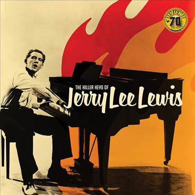 Jerry Lee Lewis - The Killer Keys Of Jerry Lee Lewis (Sun Records 70th Anniversary)(LP)