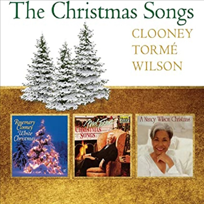 Rosemary Clooney/Mel Torme/Nancy Wilson - Christmas Songs (3CD)