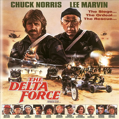 The Delta Force (델타 포스) (1986)(한글무자막)(Blu-ray)