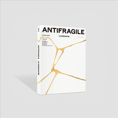 르세라핌 (Le Sserafim) - Antifragile Vol. 2 (Iridescent Opal) (미국빌보드집계반영)(CD)