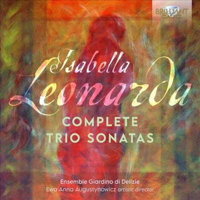 레오나르다: 트리오 소나타 (Leonarda: Trio Sonatas, Op.16)(CD) - Ewa Anna Augustynowicz